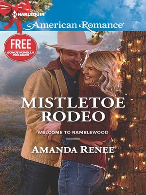 cover image of Mistletoe Rodeo: A Home for Christmas